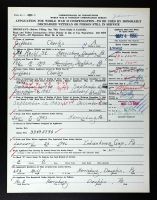 Pennsylvania, U.S., Veteran Compensation Application Files, WWII, 1950-1966