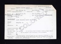 Pennsylvania, U.S., World War I Veterans Service and Compensation Files, 1917-1919, 1934-1948