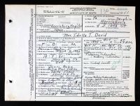 Pennsylvania, US, Death Certificates, 1906-1967 - Idella Oxley