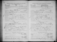 Pennsylvania, US, Marriages, 1852-1968 - Clara Odom Brown