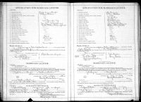 Pennsylvania, US, Marriages, 1852-1968 - George W Deskins