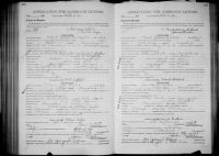 Pennsylvania, US, Marriages, 1852-1968 - Grace Elizabeth Brightful