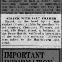 Struck With Salt Shaker_21 Mar 1921