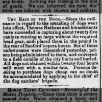 Thomas Nathans Dog Catchers' Brigade_22 May 1869