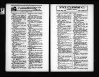 U.S., City Directories, 1822-1995