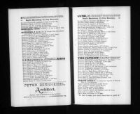 U.S., City Directories, 1822-1995