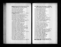 U.S., City Directories, 1822-1995