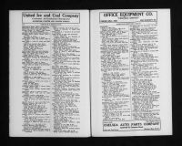 U.S., City Directories, 1822-1995