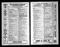 U.S., City Directories, 1822-1995