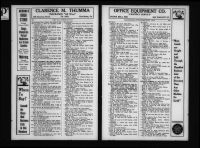 U.S., City Directories, 1822-1995