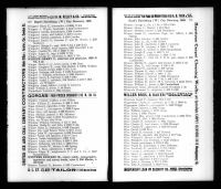 U.S., City Directories, 1822-1995