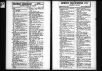 U.S., City Directories, 1822-1995