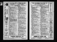 U.S., City Directories, 1822-1995