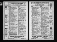 U.S., City Directories, 1822-1995