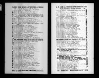 U.S., City Directories, 1822-1995