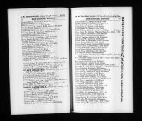 U.S., City Directories, 1822-1995