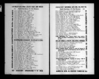 U.S., City Directories, 1822-1995