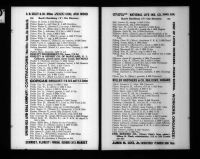 U.S., City Directories, 1822-1995