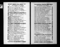 U.S., City Directories, 1822-1995