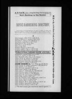 U.S., City Directories, 1822-1995