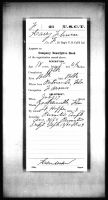 U.S., Colored Troops Military Service Records, 1863-1865