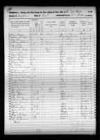 U.S., Federal Census Mortality Schedules, 1850-1885