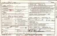 U.S., Headstone Applications for Military Veterans, 1925-1970