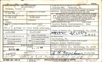 U.S., Headstone Applications for Military Veterans, 1925-1970