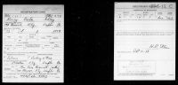 U.S., World War I Draft Registration Cards, 1917-1918