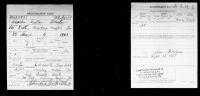 U.S., World War I Draft Registration Cards, 1917-1918