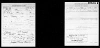 U.S., World War I Draft Registration Cards, 1917-1918