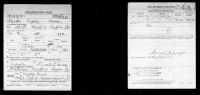 U.S., World War I Draft Registration Cards, 1917-1918