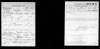 U.S., World War I Draft Registration Cards, 1917-1918