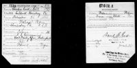 U.S., World War I Draft Registration Cards, 1917-1918