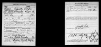 U.S., World War I Draft Registration Cards, 1917-1918