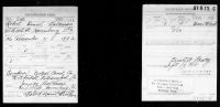 U.S., World War I Draft Registration Cards, 1917-1918