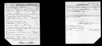 U.S., World War I Draft Registration Cards, 1917-1918