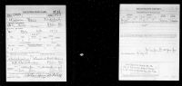 U.S., World War I Draft Registration Cards, 1917-1918