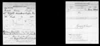 U.S., World War I Draft Registration Cards, 1917-1918