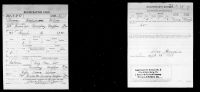 U.S., World War I Draft Registration Cards, 1917-1918