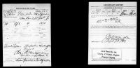 U.S., World War I Draft Registration Cards, 1917-1918