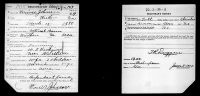 U.S., World War I Draft Registration Cards, 1917-1918