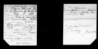 U.S., World War I Draft Registration Cards, 1917-1918