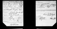 U.S., World War I Draft Registration Cards, 1917-1918