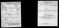 U.S., World War I Draft Registration Cards, 1917-1918