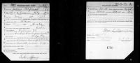 U.S., World War I Draft Registration Cards, 1917-1918