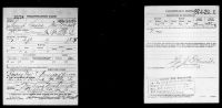 U.S., World War I Draft Registration Cards, 1917-1918