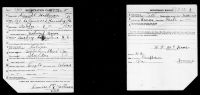 U.S., World War I Draft Registration Cards, 1917-1918