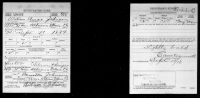 U.S., World War I Draft Registration Cards, 1917-1918