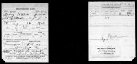 U.S., World War I Draft Registration Cards, 1917-1918